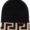 Versace Bonnet Greca Femme