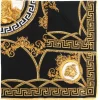 Versace Foulard à Motif Medusa Head 5B000 BLACK GOLD