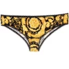 ( Positively Conscious ) Versace Culotte à Motif Barocco Femme