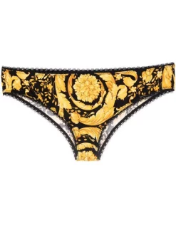 ( Positively Conscious ) Versace Culotte à Motif Barocco Femme
