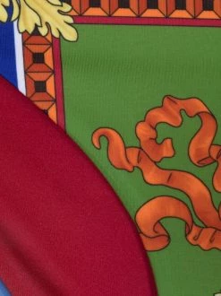 Versace 5U020 BLUETTE + MULTICOLOR Bas De Bikini à Imprimé Medusa Renaissance Femme -Pas Cher Versace Boutique 16805934 33603881 600