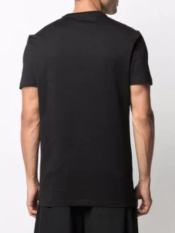 Versace 1B000 BLACK T-shirt Medusa à Ornements De Cristal Homme -Pas Cher Versace Boutique 16805937 33576274 600