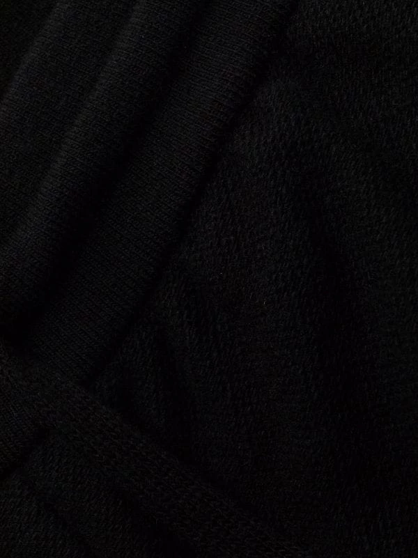 Versace A1008 BLACK Pantalon De Jogging à Logo Homme 6 Versace A1008 BLACK Pantalon De Jogging à Logo Homme – Image 6