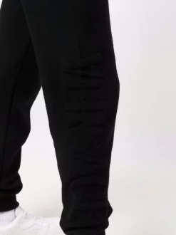 Versace A1008 BLACK Pantalon De Jogging à Logo Homme 11 Versace A1008 BLACK Pantalon De Jogging à Logo Homme -Pas Cher Versace Boutique 16805952 34301531 600