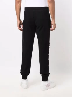 Versace A1008 BLACK Pantalon De Jogging à Logo Homme 10 Versace A1008 BLACK Pantalon De Jogging à Logo Homme -Pas Cher Versace Boutique 16805952 34302778 600
