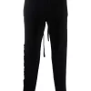 Versace A1008 BLACK Pantalon De Jogging à Logo Homme