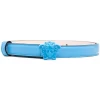 Versace 1U38V BLUE + BLUE + VERSACE GLOD Ceinture La Medusa En Cuir Femme