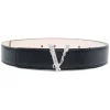 Versace Ceinture Virtus En Cuir Femme