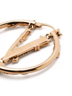Versace 3J000 Versace Gold Boucles D'oreilles Virtus Femme -Pas Cher Versace Boutique 16805978 33585485 600