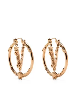 Versace 3J000 Versace Gold Boucles D'oreilles Virtus Femme