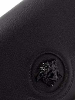 Versace Portefeuille La Medusa K41NV BLACK BLACK VERSACE GOLD 8 Versace Portefeuille La Medusa K41NV BLACK BLACK VERSACE GOLD -Pas Cher Versace Boutique 16805981 33331665 600