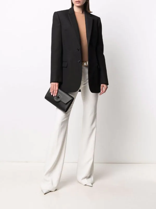 Versace Portefeuille La Medusa K41NV BLACK BLACK VERSACE GOLD 2 Versace Portefeuille La Medusa K41NV BLACK BLACK VERSACE GOLD – Image 2