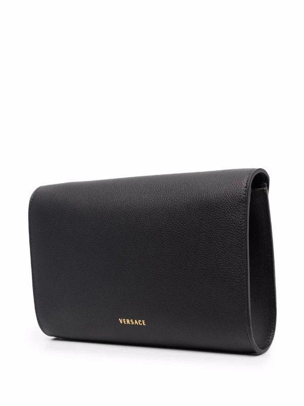 Versace Portefeuille La Medusa K41NV BLACK BLACK VERSACE GOLD 3 Versace Portefeuille La Medusa K41NV BLACK BLACK VERSACE GOLD – Image 3