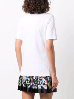 Versace T-shirt Medusa Head à Manches Courtes Femme -Pas Cher Versace Boutique 16805992 34014821 600