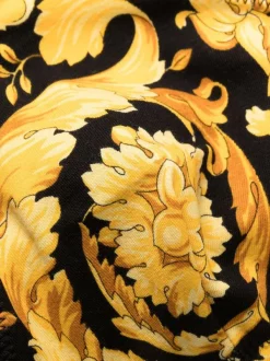 ( Positively Conscious ) Versace Soutien-gorge Triangle à Imprimé Baroque Femme -Pas Cher Versace Boutique 16806568 33769895 600