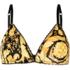 ( Positively Conscious ) Versace Soutien-gorge Triangle à Imprimé Baroque Femme