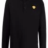 Versace 2B130 BLACK GOLD Polo Medusa à Manches Longues Homme