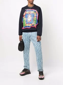 Versace Sweat à Détail De Foulard Homme -Pas Cher Versace Boutique 16806582 34218184 600