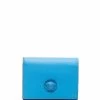Versace Portefeuille Medusa Head 1U38V BLUE + BLUE + ORO VERSACE