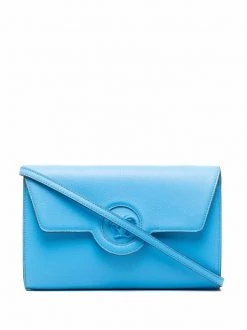 Versace Portefeuille La Medusa 1U38V BLUE + BLUE + ORO VERSACE