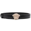 Versace Ceinture La Medusa Ornementée 1B00V BLACK/VERSACEGOLD