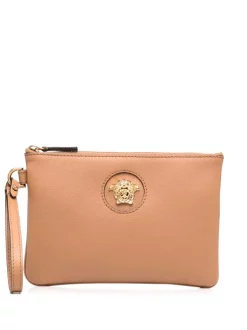 Versace 1K26V BROWN Pochette La Medusa Femme