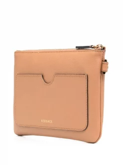 Versace 1K26V BROWN Pochette La Medusa Femme -Pas Cher Versace Boutique 16806615 c263c575 d41f 4e06 aca6 dde846d3d1d1 600