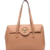 Versace Sac à Main La Medusa 1K26V CARAMEL VERSACEGOLD