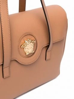 Versace Sac à Main La Medusa 1K26V CARAMEL VERSACEGOLD -Pas Cher Versace Boutique 16806639 35804969 600