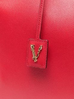 Versace 1R23V RED Sac à Main Virtus Femme 8 Versace 1R23V RED Sac à Main Virtus Femme -Pas Cher Versace Boutique 16806642 33446433 600