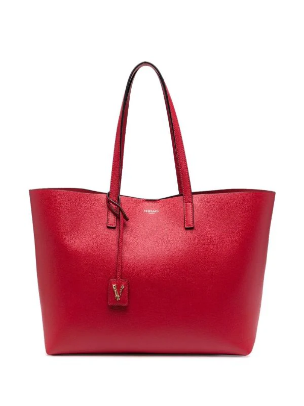 Versace 1R23V RED Sac à Main Virtus Femme 1 Versace 1R23V RED Sac à Main Virtus Femme