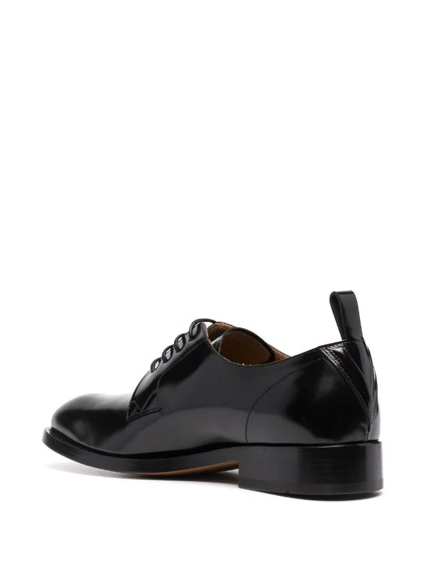 Versace Chaussures En Cuir à Lacets Homme 3 Versace Chaussures En Cuir à Lacets Homme – Image 3