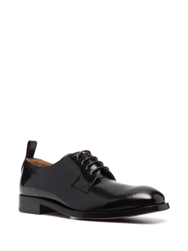 Versace Chaussures En Cuir à Lacets Homme 2 Versace Chaussures En Cuir à Lacets Homme – Image 2