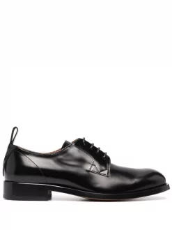 Versace Chaussures En Cuir à Lacets Homme