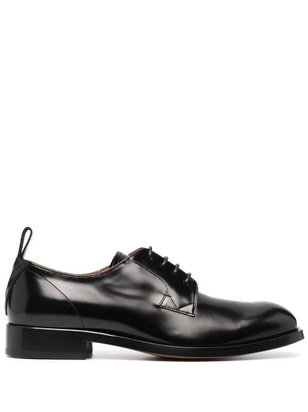 Versace Chaussures En Cuir à Lacets Homme 1 Versace Chaussures En Cuir à Lacets Homme