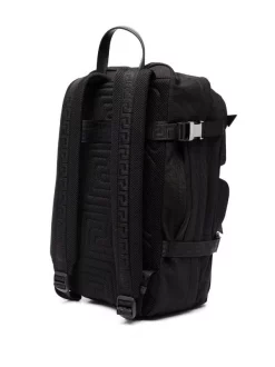 Versace Sac à Dos à Poches Multiples Homme -Pas Cher Versace Boutique 16806657 33419441 600