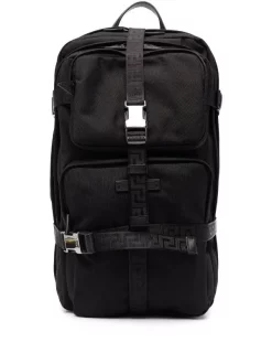 Versace Sac à Dos à Poches Multiples Homme