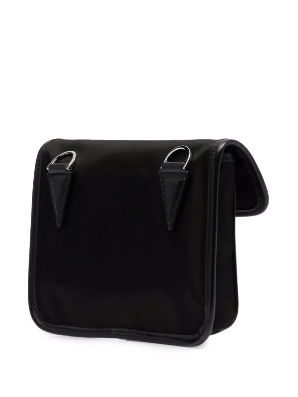 Versace Petite Sacoche La Medusa D41NP BLACK/BLACKPALLADIUM 3 Versace Petite Sacoche La Medusa D41NP BLACK/BLACKPALLADIUM – Image 3