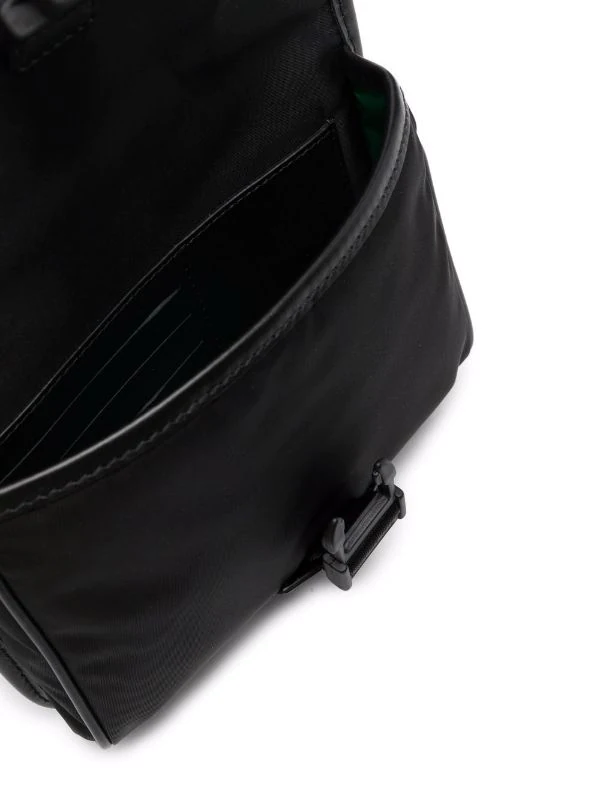 Versace Petite Sacoche La Medusa D41NP BLACK/BLACKPALLADIUM 5 Versace Petite Sacoche La Medusa D41NP BLACK/BLACKPALLADIUM – Image 5