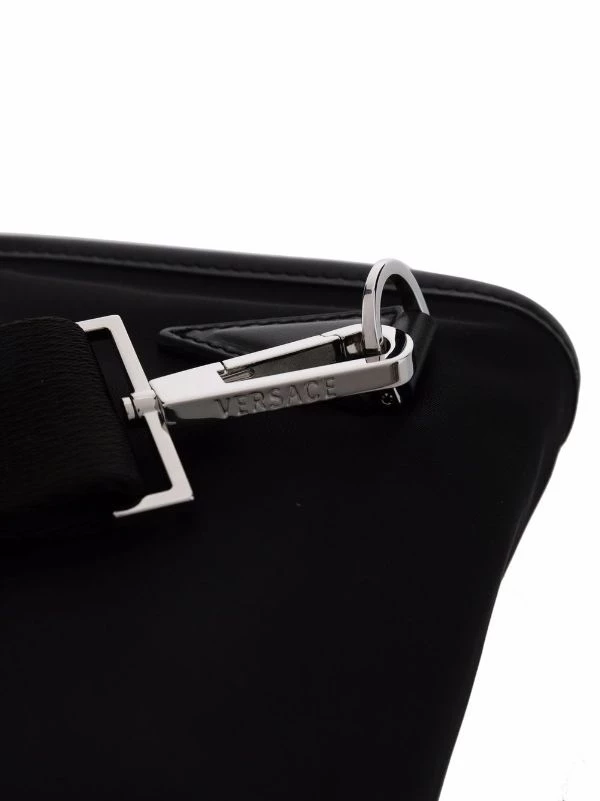 Versace Petite Sacoche La Medusa D41NP BLACK/BLACKPALLADIUM 4 Versace Petite Sacoche La Medusa D41NP BLACK/BLACKPALLADIUM – Image 4