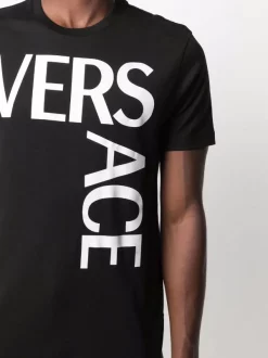 ( Positively Conscious ) Versace T-shirt Ajusté à Logo Imprimé Homme 9 ( Positively Conscious ) Versace T-shirt Ajusté à Logo Imprimé Homme -Pas Cher Versace Boutique 16807353 33464737 600