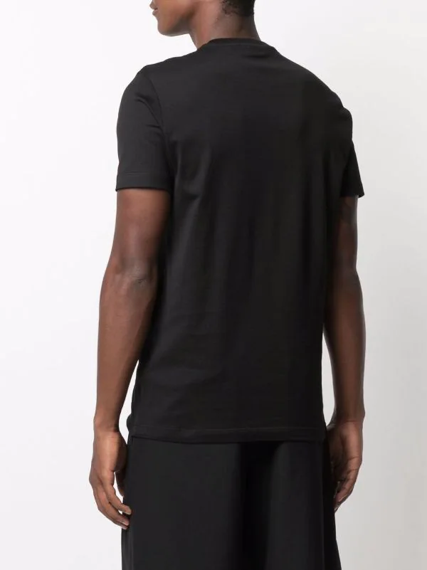 ( Positively Conscious ) Versace T-shirt Ajusté à Logo Imprimé Homme 4 ( Positively Conscious ) Versace T-shirt Ajusté à Logo Imprimé Homme – Image 4