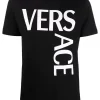 ( Positively Conscious ) Versace T-shirt Ajusté à Logo Imprimé Homme