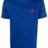 ( Positively Conscious ) Versace T-shirt à Motif Medusa Brodé 2U560 BLUE