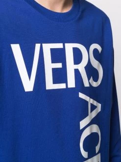 ( Positively Conscious ) Versace Sweat à Logo Imprimé Homme -Pas Cher Versace Boutique 16807365 33376585 600