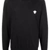 Versace 1B000 BLACK Pull à Motif Medusa Homme