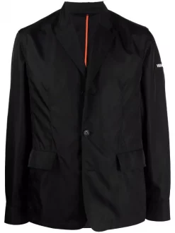 Versace Veste à Simple Boutonnage Homme