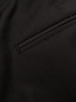 Versace Pantalon à Taille Contrastante 1B000 BLACK 13 Versace Pantalon à Taille Contrastante 1B000 BLACK -Pas Cher Versace Boutique 16807382 33748277 600