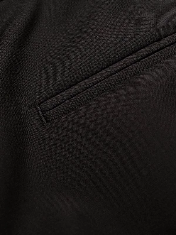 Versace Pantalon à Taille Contrastante 1B000 BLACK 7 Versace Pantalon à Taille Contrastante 1B000 BLACK – Image 7