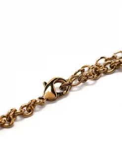 Versace 4J090 GOLD CRYSTAL Bracelet Medusa à Ornements En Cristal Femme -Pas Cher Versace Boutique 16807387 33968772 600